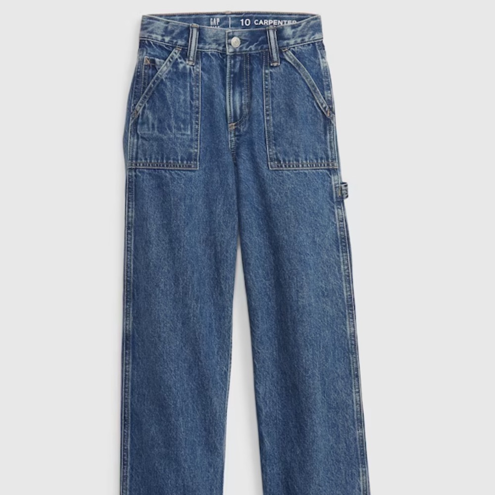 GAP Kids Carpenter Jeans - Picture 4 of 10